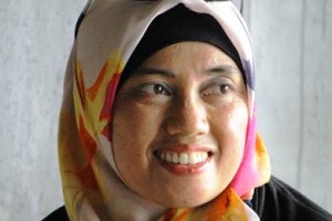 Mantaqn ketua KPU Kuningan, Heni Susilawati